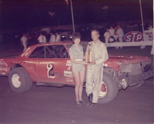 1971, feature winner at Fairmont, MN in the Doocy Repair #2. 