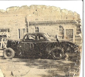 Bud Peterson's first race car.