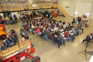 A great crowd was on hand to hear from three legends of Midwest racing. 