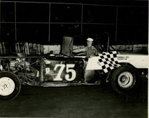 Bob Lewerke, winner at Boone, IA.