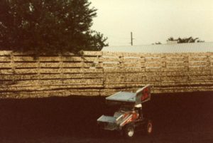 Keith Frantzen. Photo courtesy of National Sprint Car Hall of Fame.